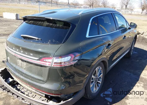 2023 Lincoln Nautilus Standard from USA, damaged, VIN 2LMPJ8J94PBL11558